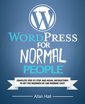 WordPress For Normal People front cover