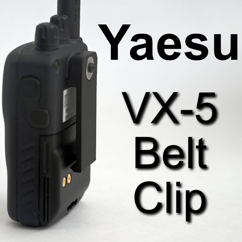 Yaesu VX5 VX-5 VX-5R Better Belt Clip 3D Printed FREE SHIP | eBay